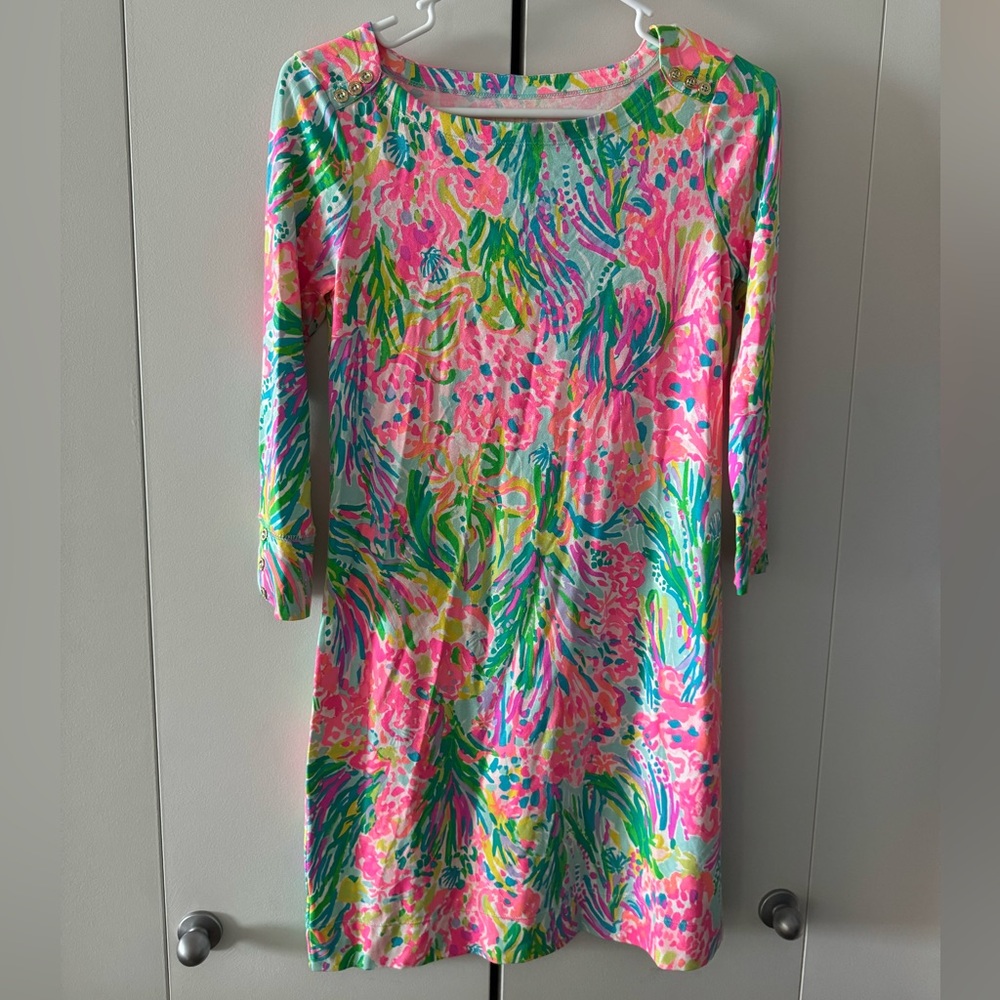 Lily Pulitzer Half Sleeve Dress